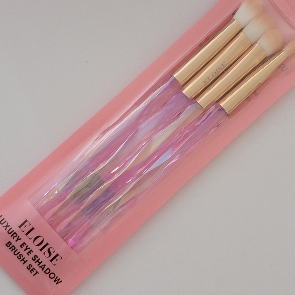 Eloise Beauty Prism 4 piece Eyeshadow Brush Collection